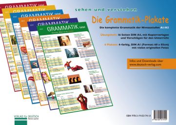 Die Grammatik-Plakate (978-3-19-021741-0)