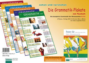 Die Grammatik-Plakate (978-3-19-031741-7)