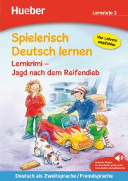 Spielerisch Deutsch lernen - Lernkrimis (978-3-19-209470-5)
