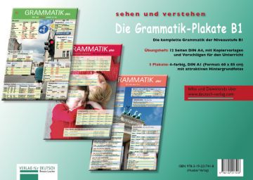 Die Grammatik-Plakate (978-3-19-221741-8)