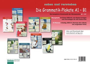 Die Grammatik-Plakate (978-3-19-311741-0)