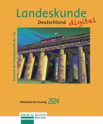 Landeskunde Deutschland - Aktualisierte Fassung 2024 (978-3-19-461741-4)