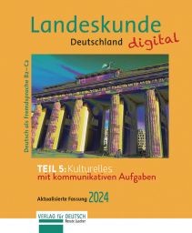 Landeskunde Deutschland - Aktualisierte Fassung 2024 (978-3-19-601741-0)
