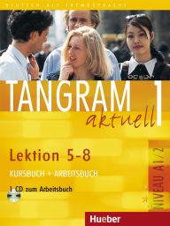 Tangram akt.1, KB+AB, Lekt.5-8 + CD z.AB