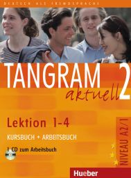 Tangram akt.2, KB+AB, Lekt.1-4 + CD z.AB