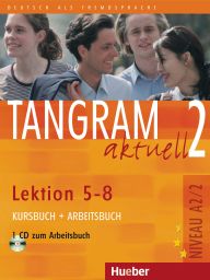 Tangram akt.2, KB+AB, Lekt.5-8 + CD z.AB