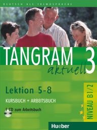 Tangram akt.3, KB+AB, Lekt.5-8 + CD z.AB