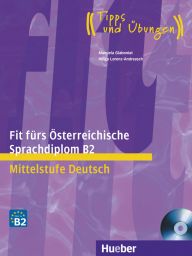 Fit f. ÖSD-Prüf., B2, LB m. integ. CD