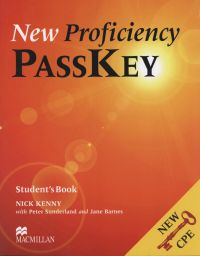 New Proficiency PassKey, SB