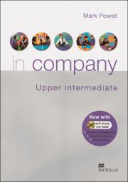 in company Upper intermed., SB + CD