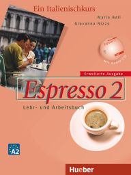 Espresso 2, erw. Ausgabe, LB+AB+CD