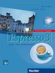 Espresso 3, erw. Ausgabe, LB+AB+CD