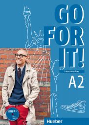 Go for it! A2, Intensivtrainer, Buch+CD