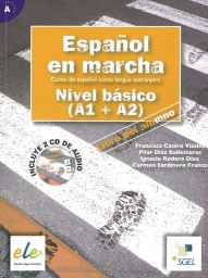 Español en marcha Básico, KB + 2 CDs
