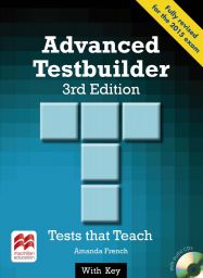 Advanced Testbuilder,3rd ed. with key