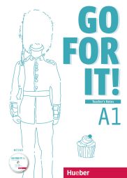 Go for it! A1, LHB mit DVD