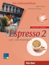 Espresso 2, erw. Ausgabe, LB+AB+CD, SBA