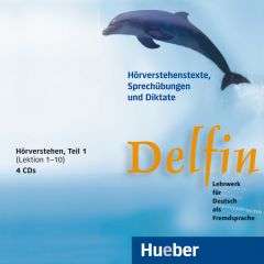 Delfin, 4 CDs, Hörverst. Teil 1