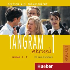 Tangram aktuell 1, Lekt. 1-4, CD z. KB