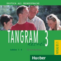Tangram aktuell 3, Lekt. 1-4, CD z.KB