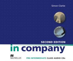 In Company 2nd Ed.,Pre-Int.,Class Aud.CD