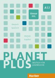 Planet Plus A1.1, Gloss. XXL Dt.-Span.