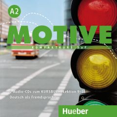 Motive, CDs z. KB A2, Lekt. 9-18