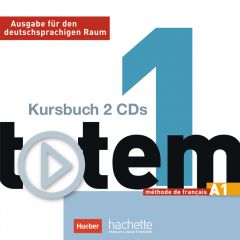 totem 1 (dt.), 2 Audio-CDs zum Kursbuch