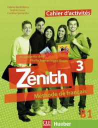 Zénith 3, Cahier d'exerc. - dt. Ausgabe