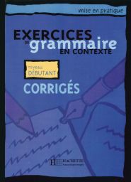 Exercices grammaire...cont.dèbut.(Corr)