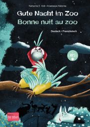 Bi:libri, Gute Nacht im Zoo, dt-frz