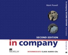 In Company 2nd Ed.,Interm.,Class Aud.CD