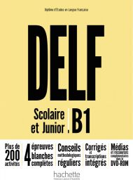 DELF Scolaire & Junior B1, NE