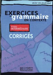 Exercices grammaire...cont.Interm(Corr)