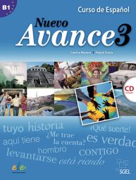 NUEVO Avance 3 (B1.1), Schülerband + CD
