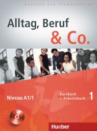 Alltag, Beruf & Co. 1, KB+AB + CD z. AB