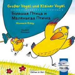 Bi:libri, Großer Vogel und..., dt.-russ.