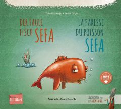 Bi:libri, Der faule Fisch Sefa, dt-frz
