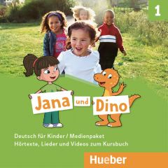 Jana und Dino 1, Medienpaket