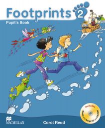 Footprints, Level 2, Pupil's Book Pack