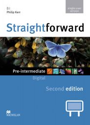 Straightforward2nd.,Pre-Int.,IWB DVD ROM