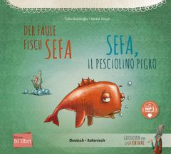 Bi:libri, Der faule Fisch Sefa, dt-ital