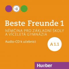 Beste Freunde 1, CD z. KB, CZ-Ausg.