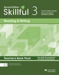 Skillful 2nd 3, Read.&Writing, TB + Code