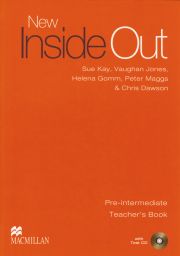 New Inside Out Pre-int., Teach. Res. Pk