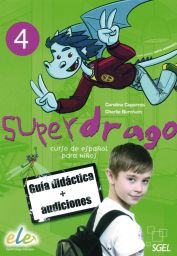Superdrago 4, LHB + Audio auf CD-ROMs