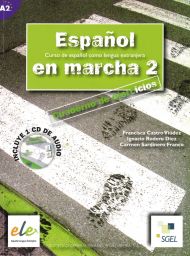 Español en marcha 2, AB + CD