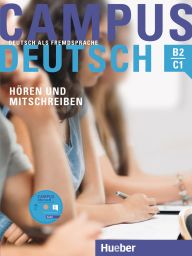 Campus Deutsch,Hören und Mitschr.+mp3-CD