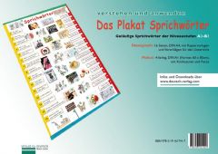 DV, Plakat Sprichwörter + Übungsheft