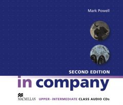 In Company 2nd Ed.Upp-Int.Class Audio-CD